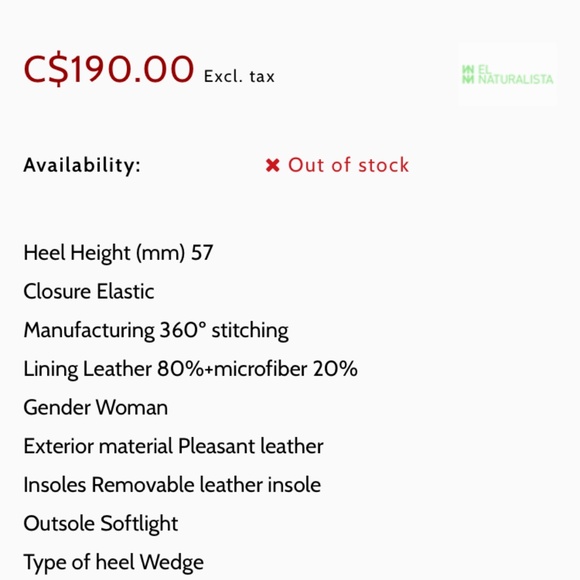 El Naturalista slip on shoe - Picture 5 of 5